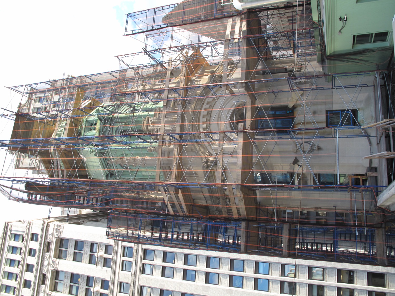 111–115 Broadway restoration