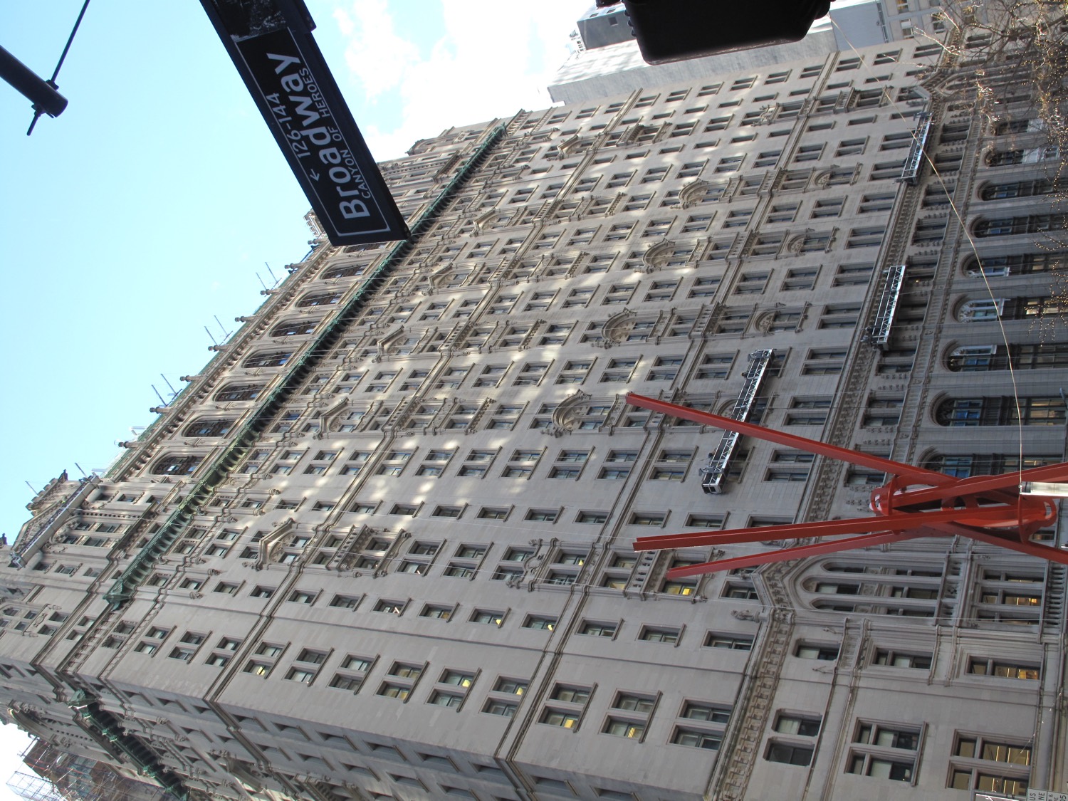 111–115 Broadway restoration