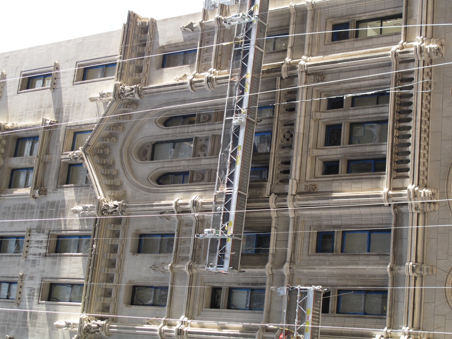 111–115 Broadway restoration