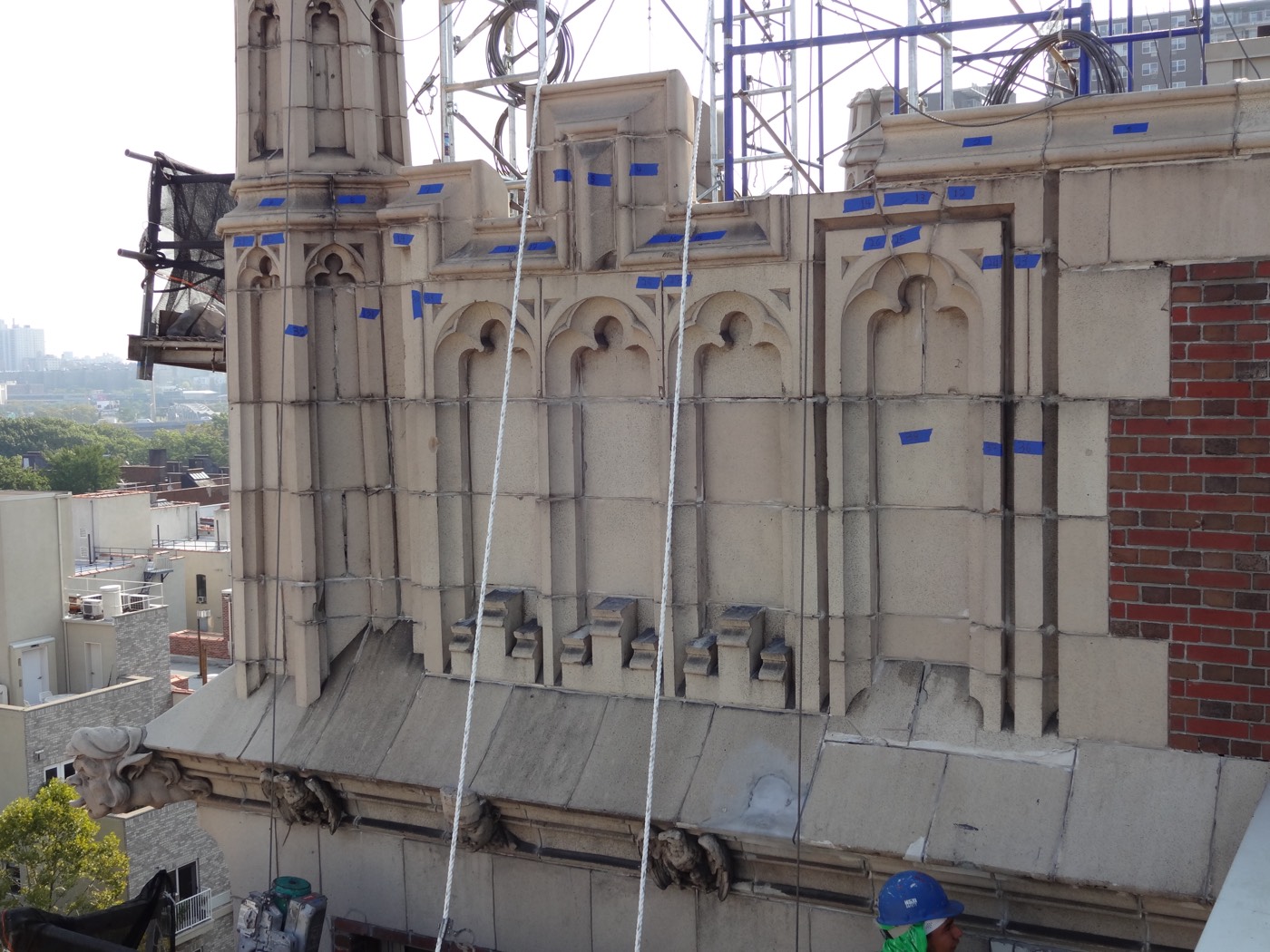 220 West 148th Street restoration