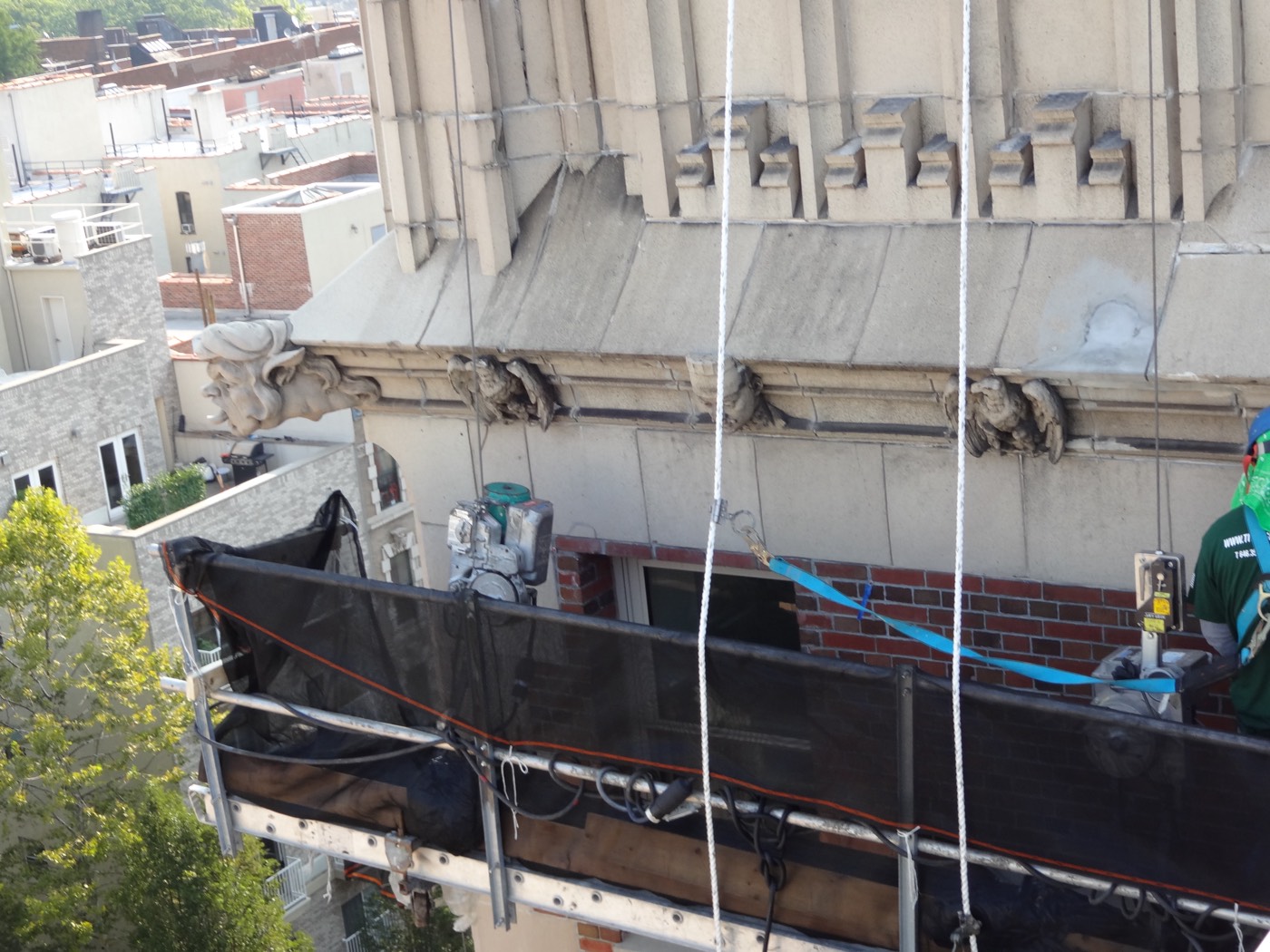 220 West 148th Street restoration
