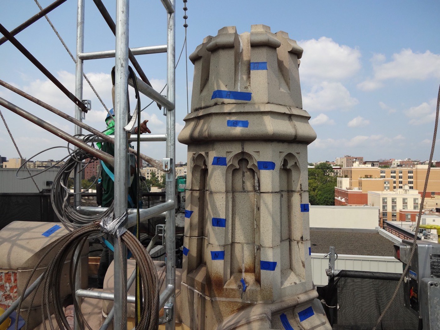 220 West 148th Street restoration