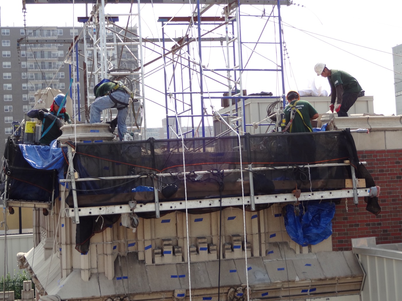 220 West 148th Street restoration