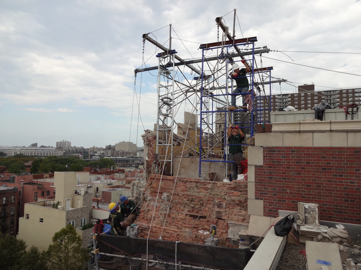 220 West 148th Street restoration