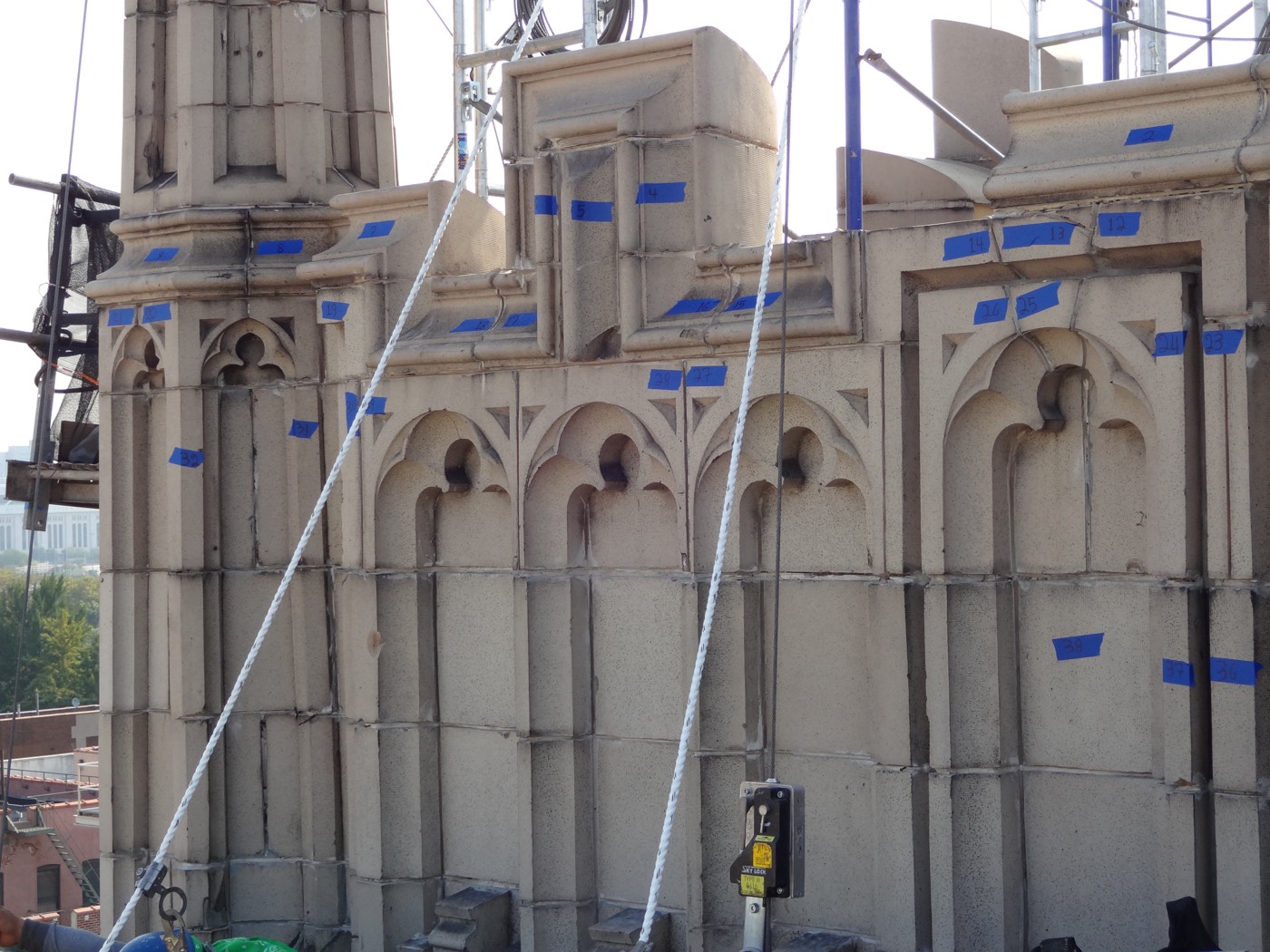 220 West 148th Street restoration