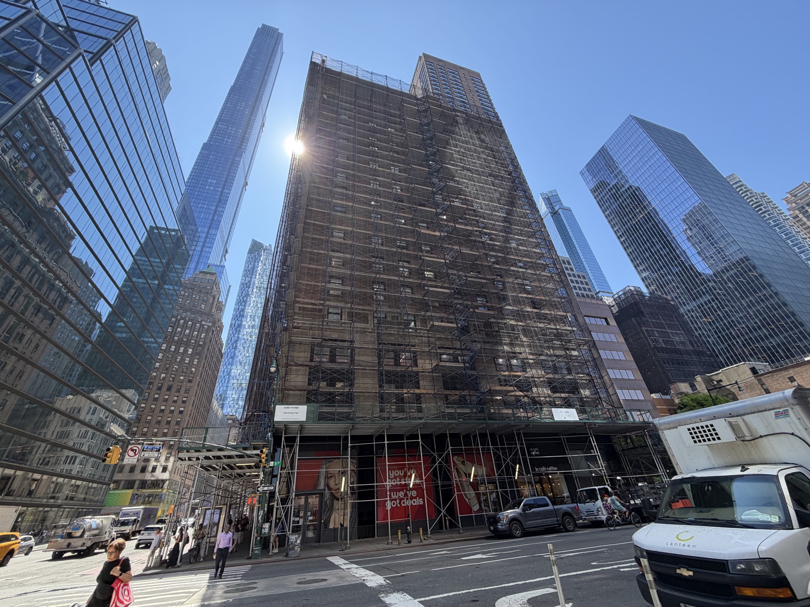 250 West 57th Street restoration
