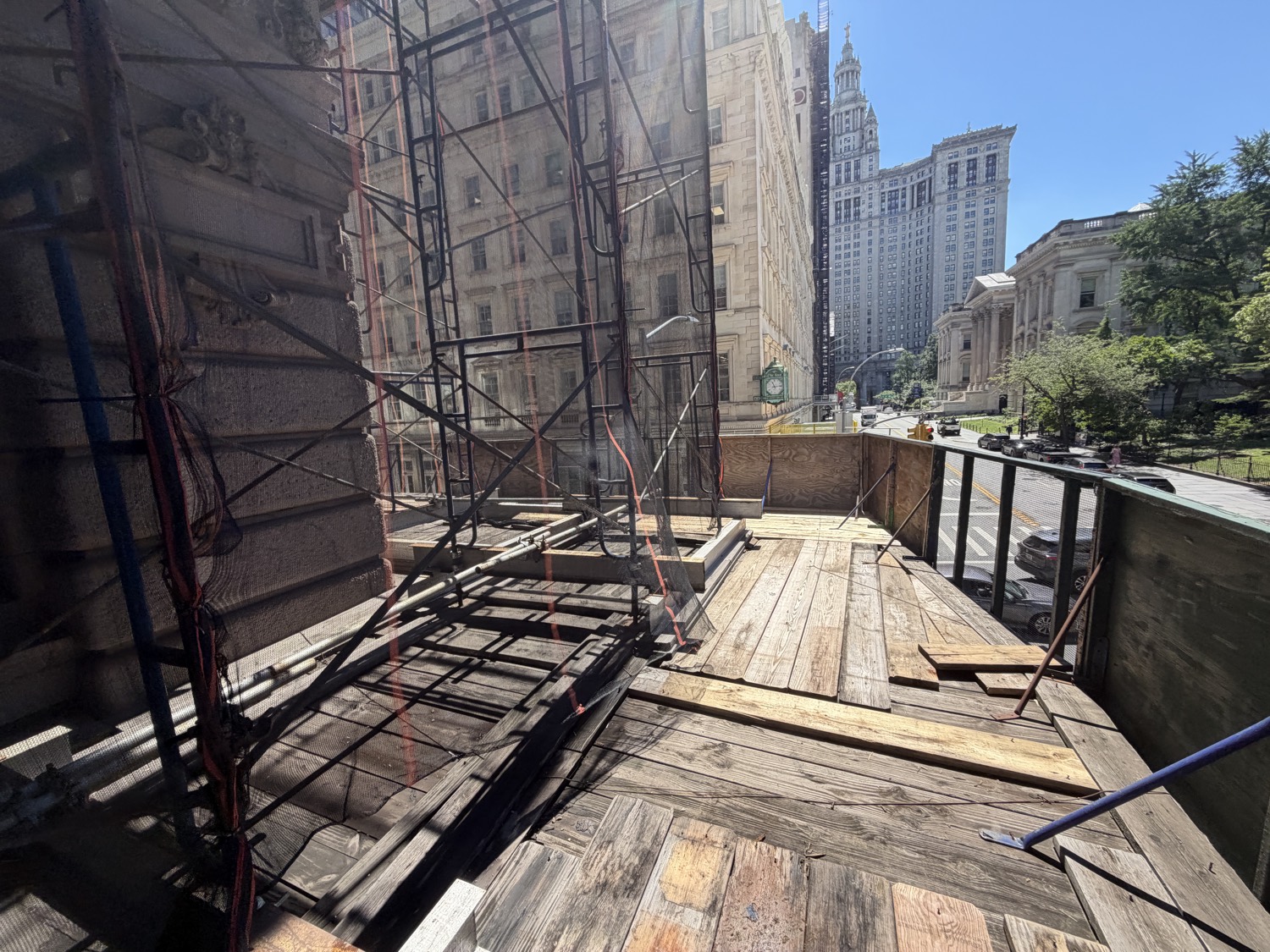 277 Broadway restoration
