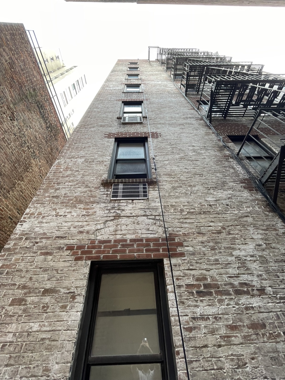 407 Central Park West restoration
