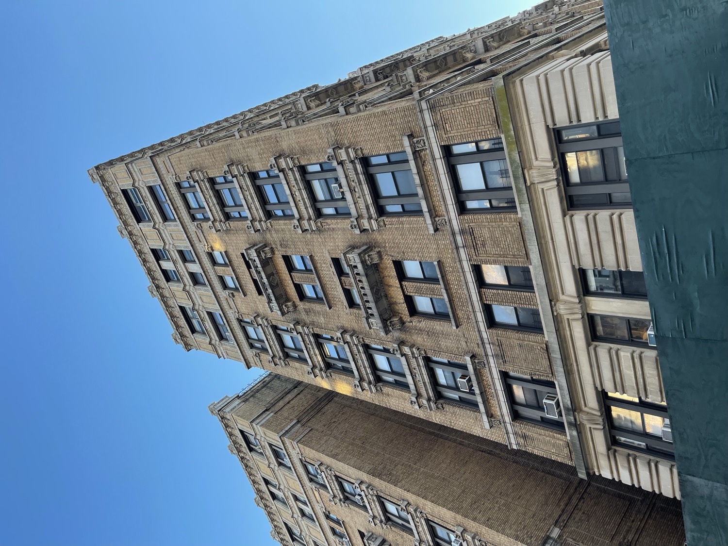 423 West 120th Street — Columbia University restoration