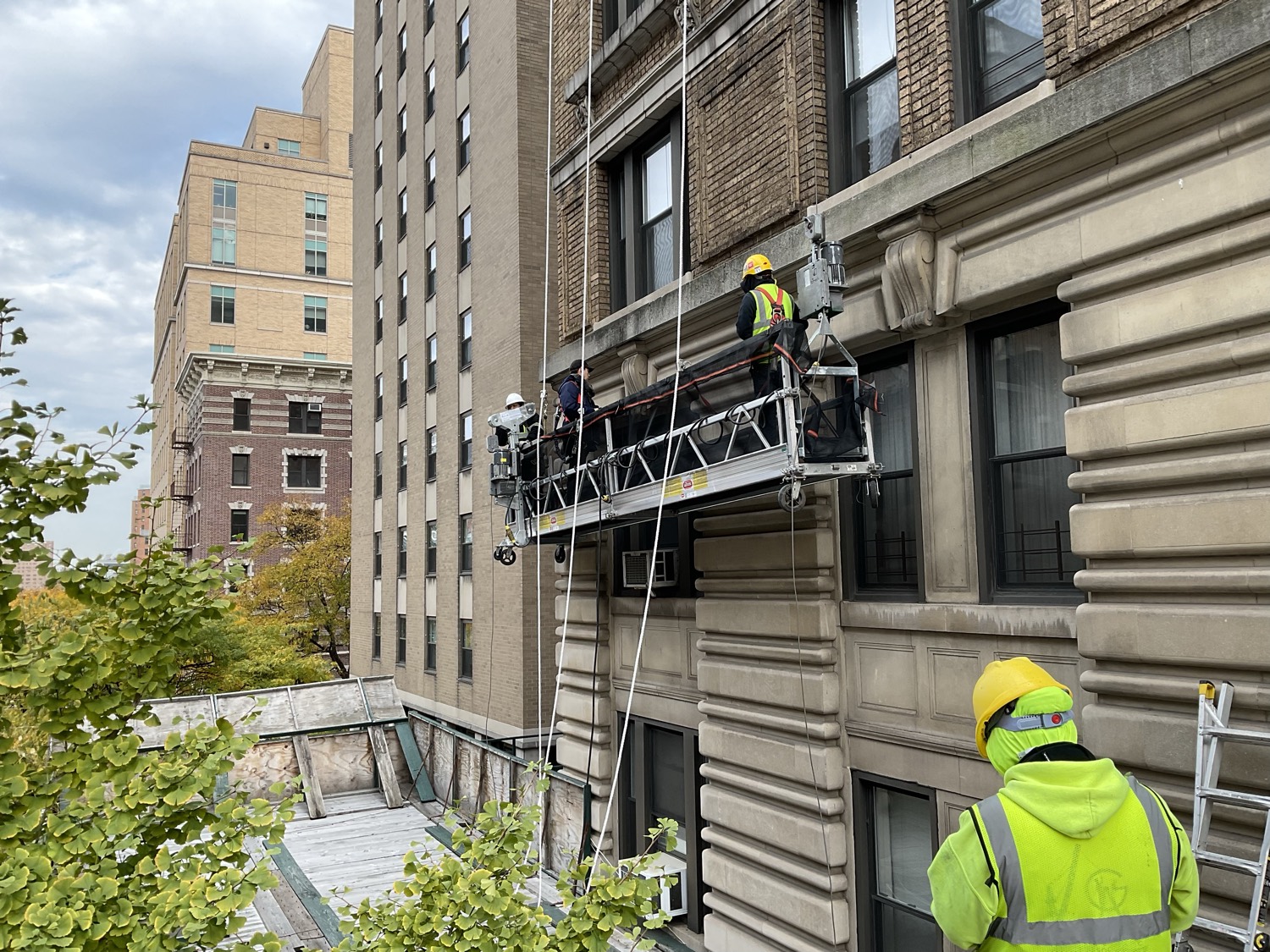423 West 120th Street — Columbia University restoration