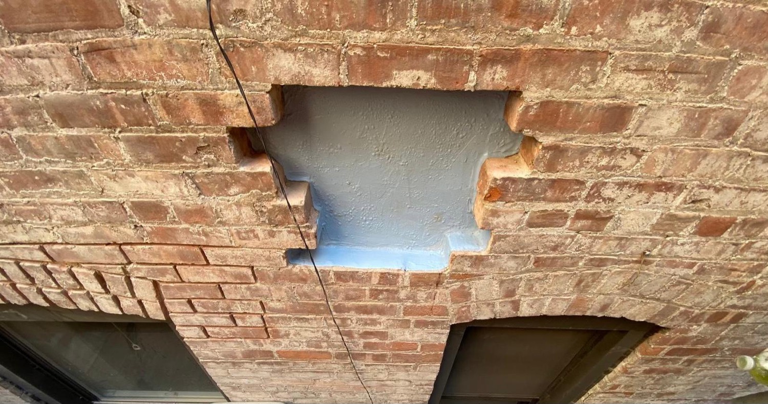 501 West 121st Street — Columbia University restoration