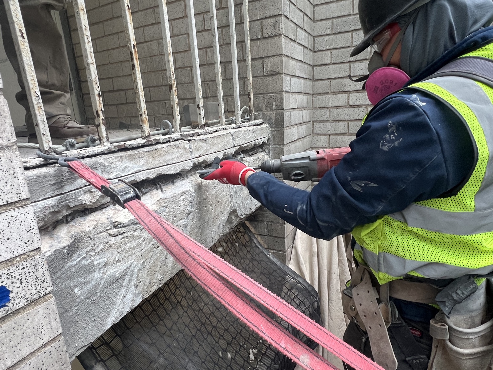 545 Madison Avenue restoration