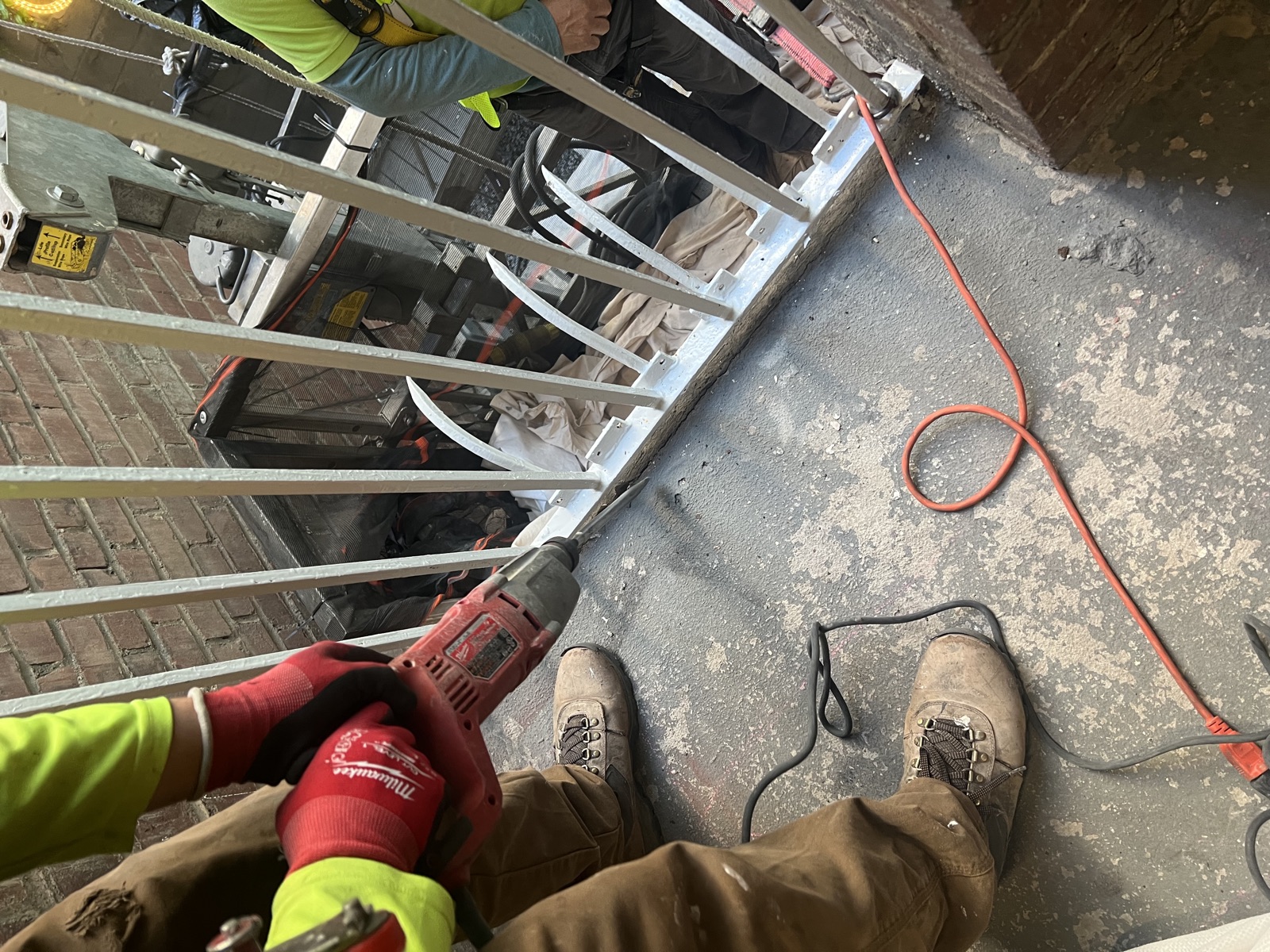 545 Madison Avenue restoration