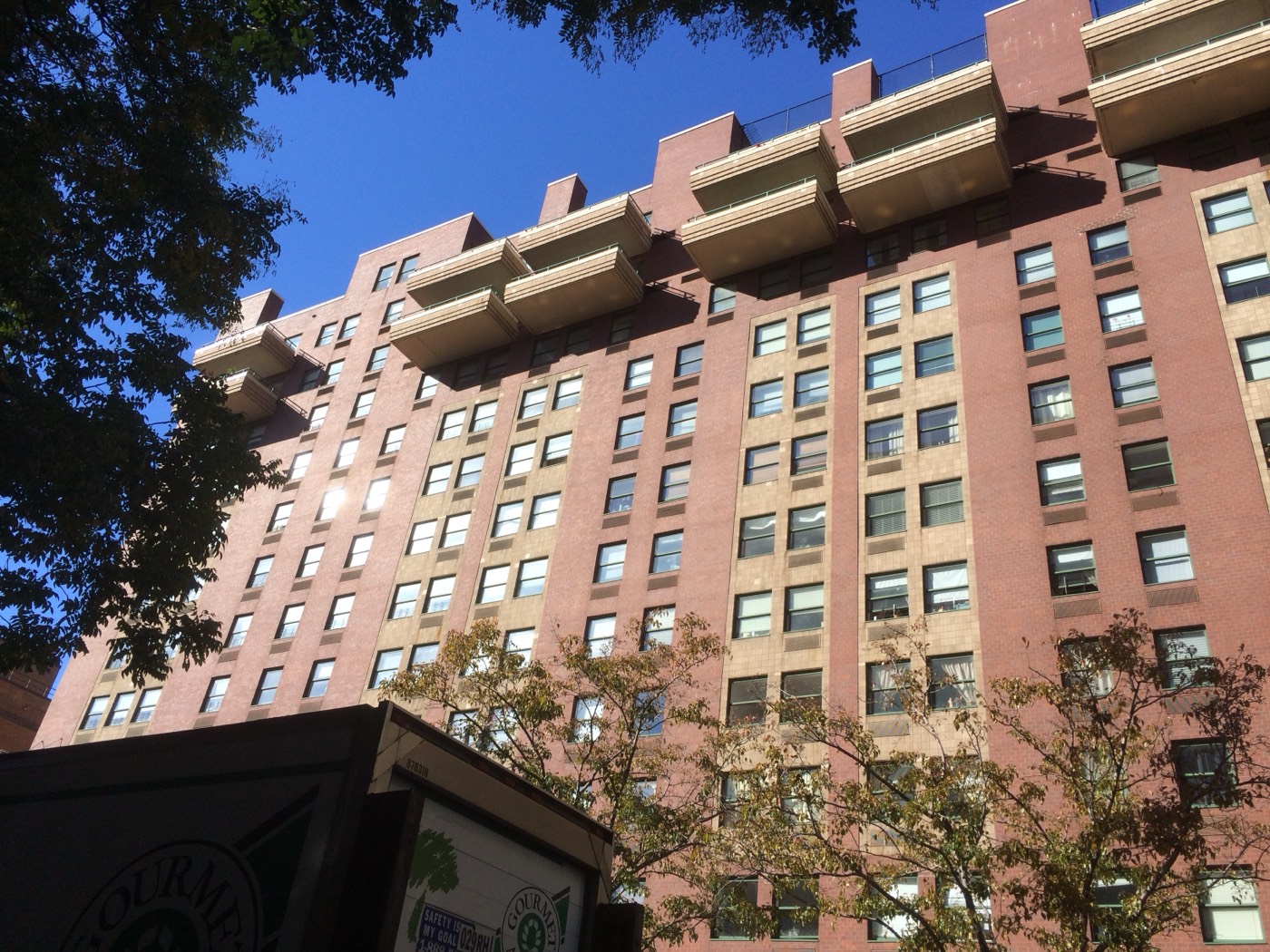 600 Columbus Avenue restoration