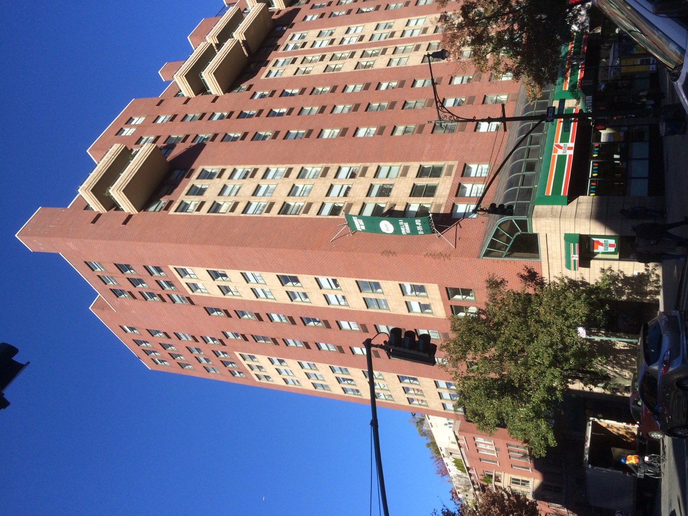 600 Columbus Avenue restoration
