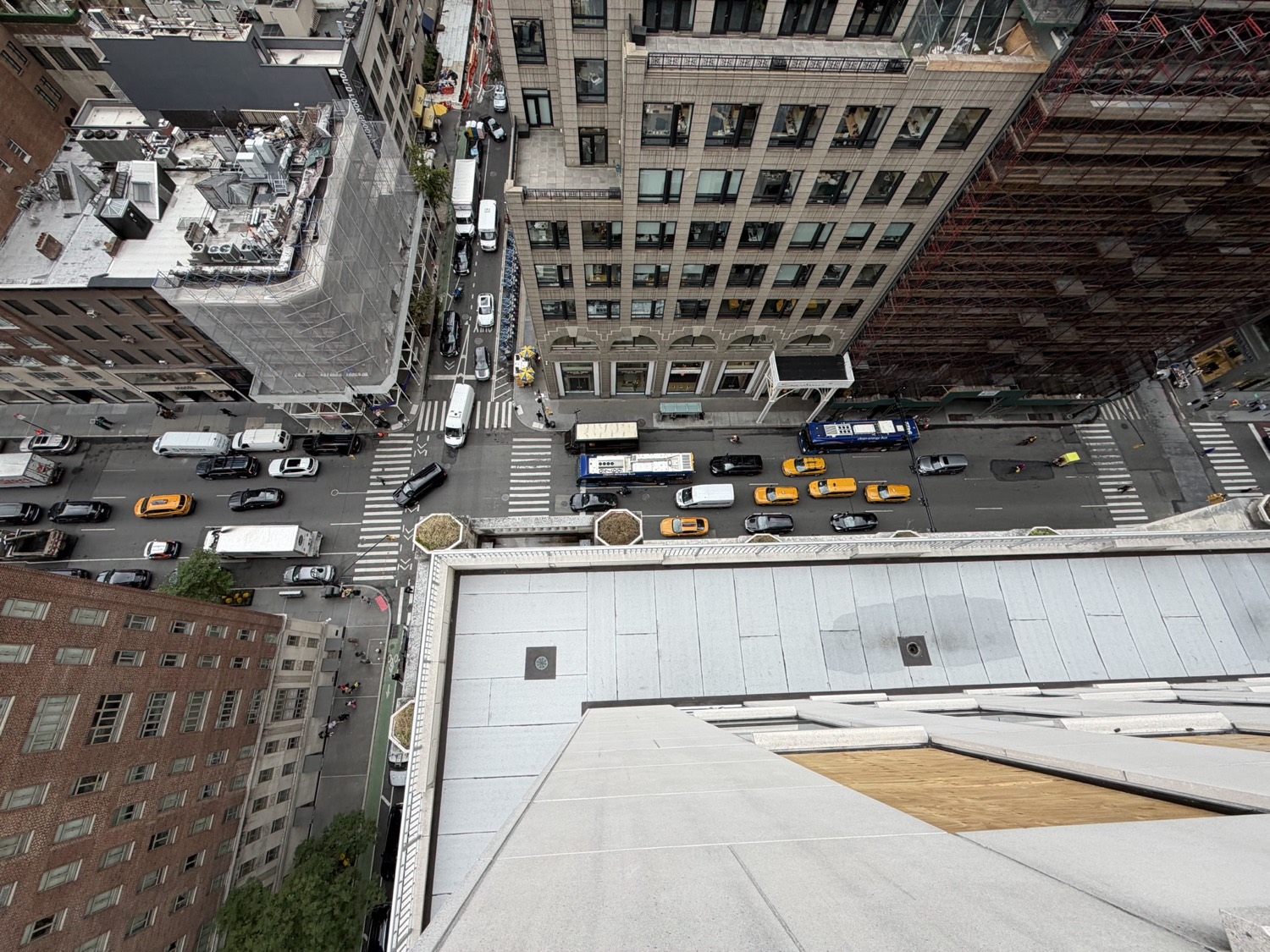 660 Madison Avenue restoration