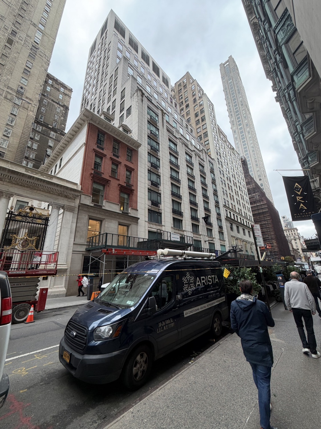 660 Madison Avenue restoration