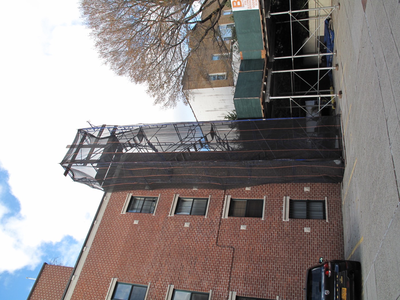 Prospect Mews restoration