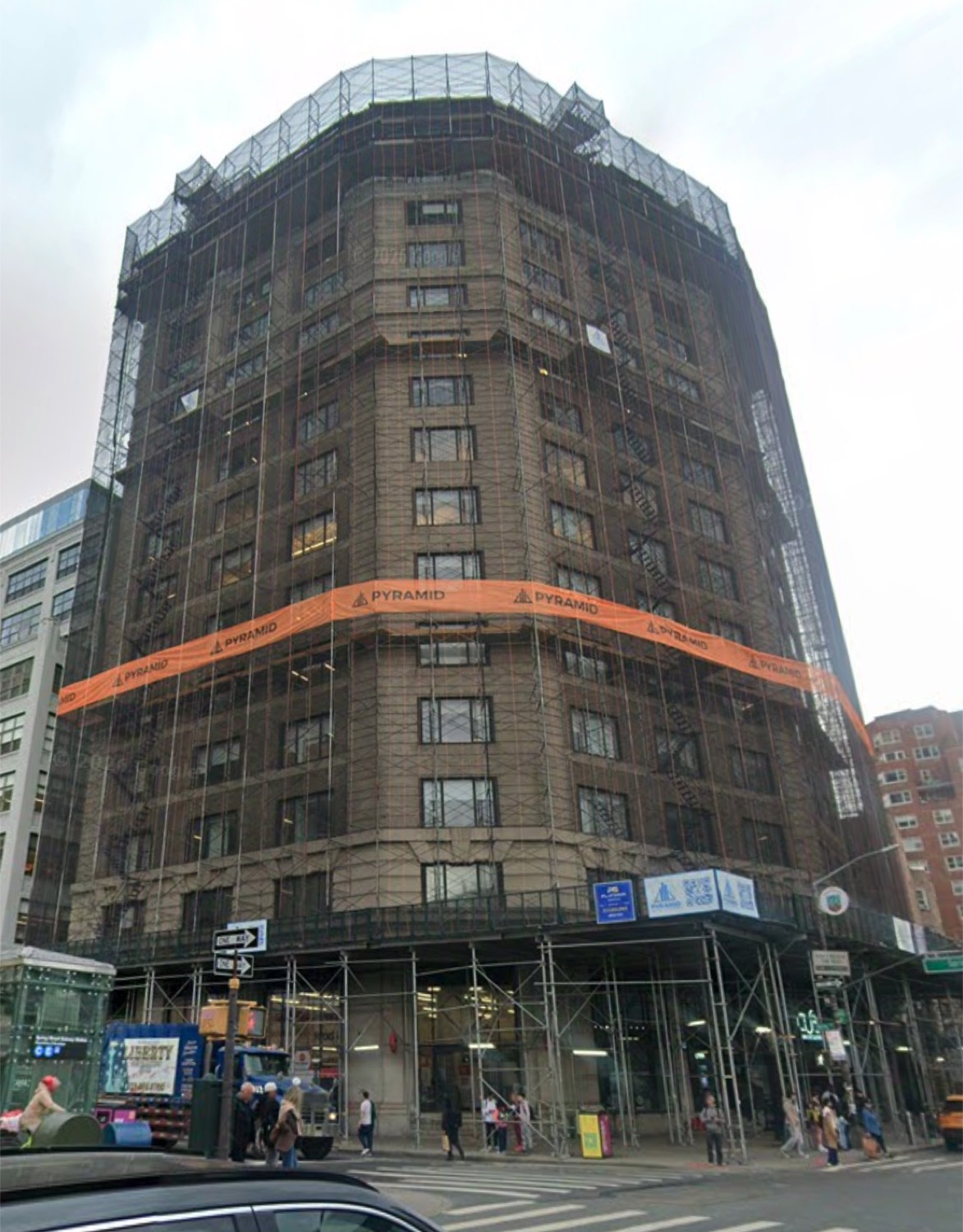 SoHo Stellar restoration