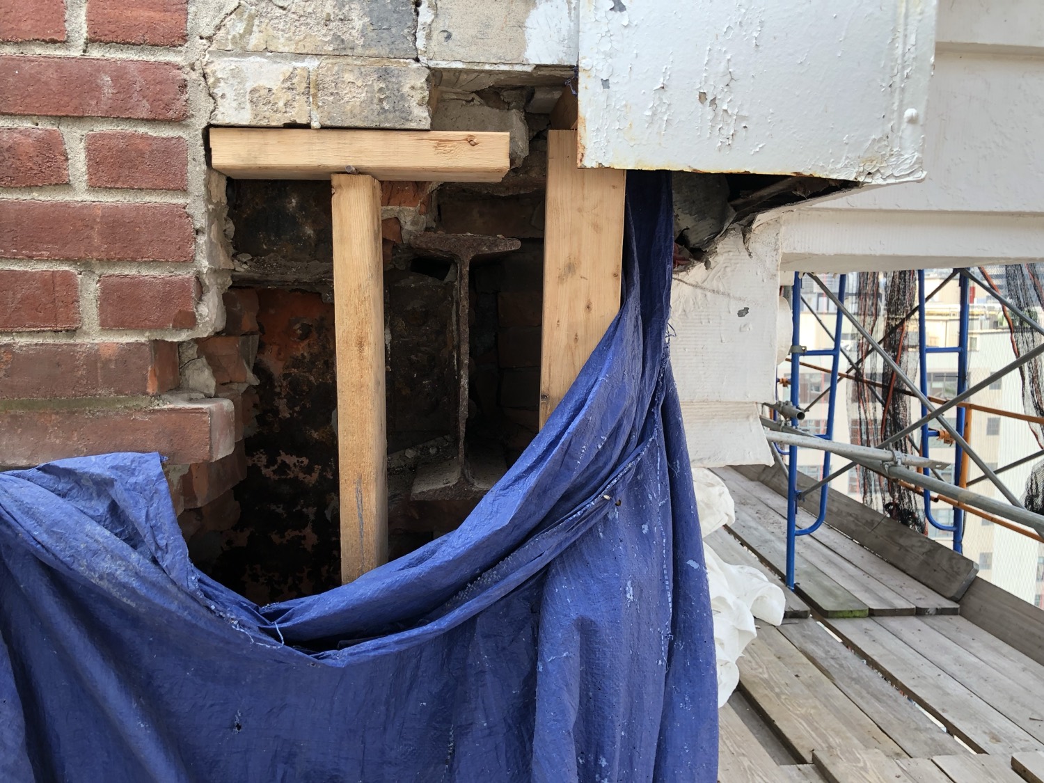 SoHo Stellar restoration