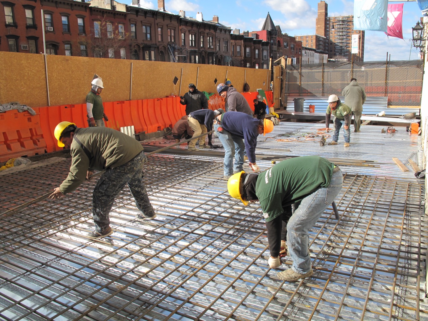 Park Slope Armory YMCA restoration