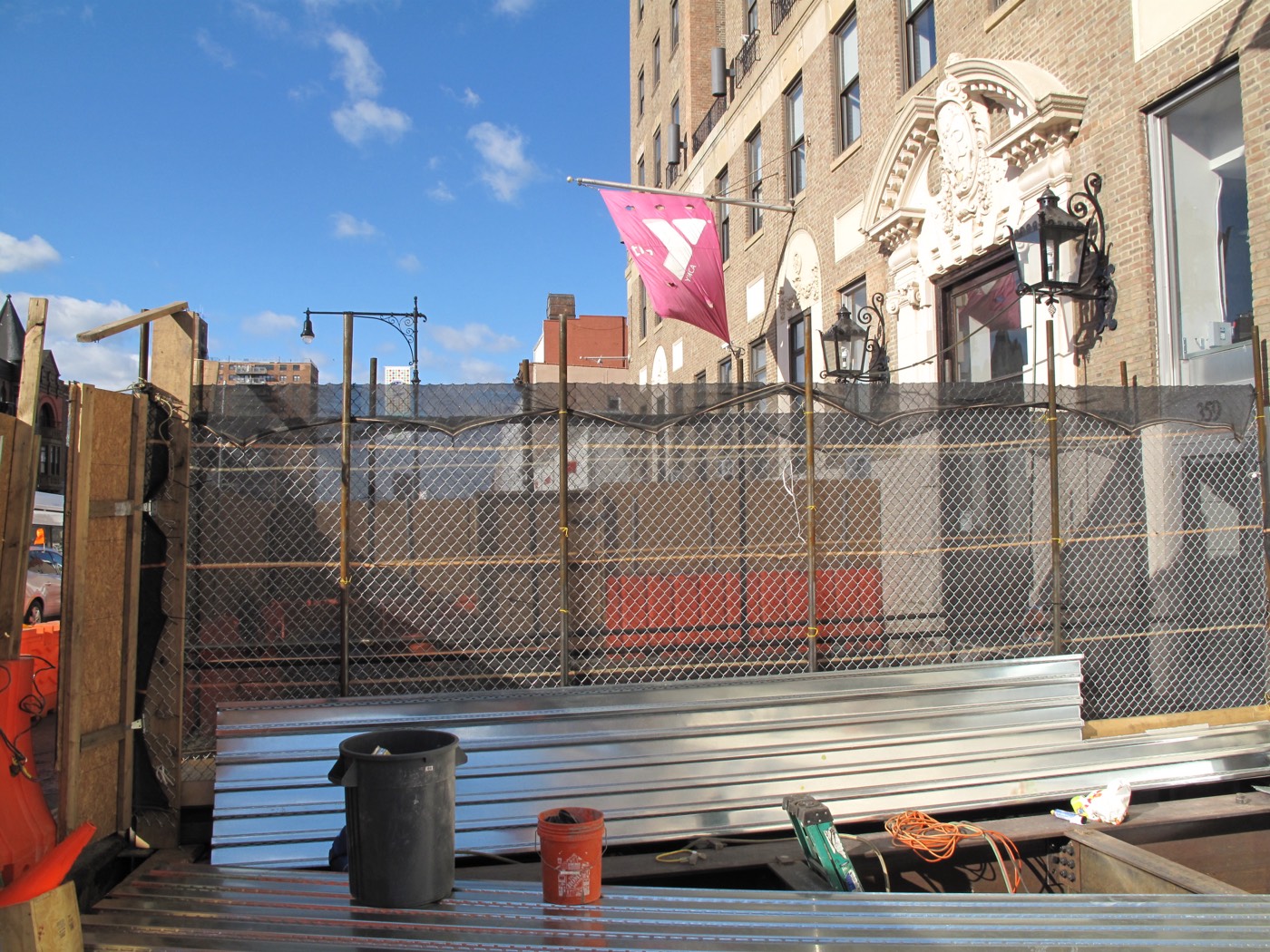 Park Slope Armory YMCA restoration