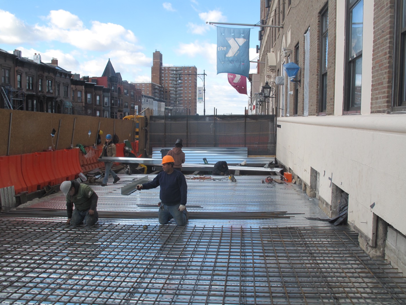 Park Slope Armory YMCA restoration