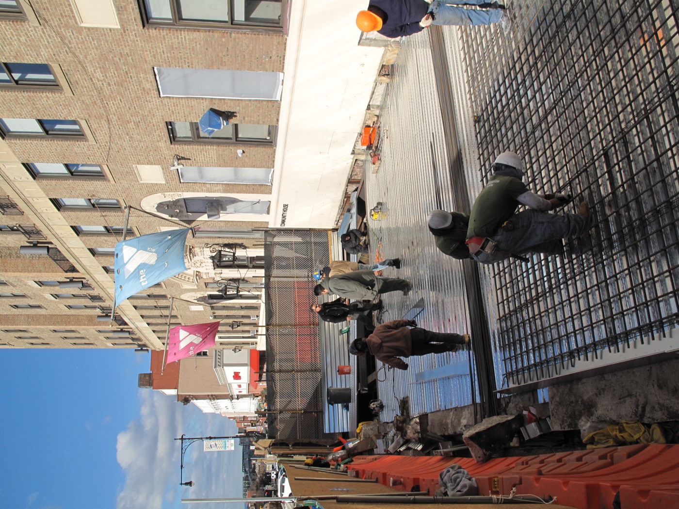 Park Slope Armory YMCA restoration